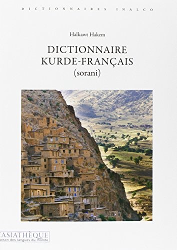 DICTIONNAIRE KURDE-FRANCAIS, de Halkawt Hakim | portada del libro