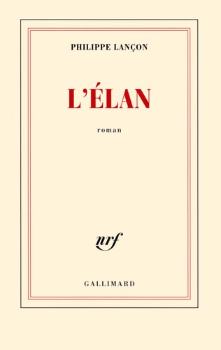 L'ELAN, de Philippe Lançon | portada del libro