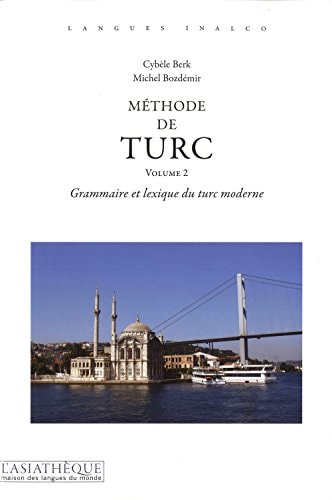 METHODE DE TURC VOLUME 2, de Cybèle Berk | portada del libro