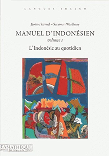 MANUEL D'INDONESIEN V1, de Jérôme Samuel | portada del libro