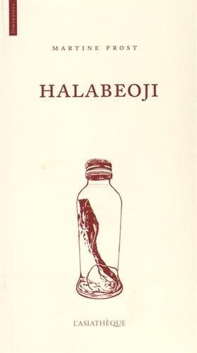 HALABEOJI (GRAND-PERE), de Martine Prost | portada del libro