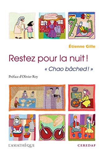 RESTER POUR LA NUIT ! CHAO BACHED, de Étienne Gille | portada del libro