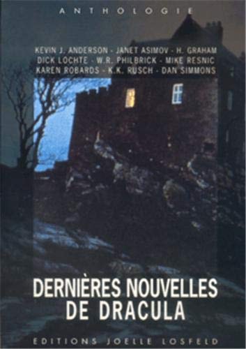 DERNIERES NOUVELLES DE DRACULA, de Leonard Wolf | portada del libro