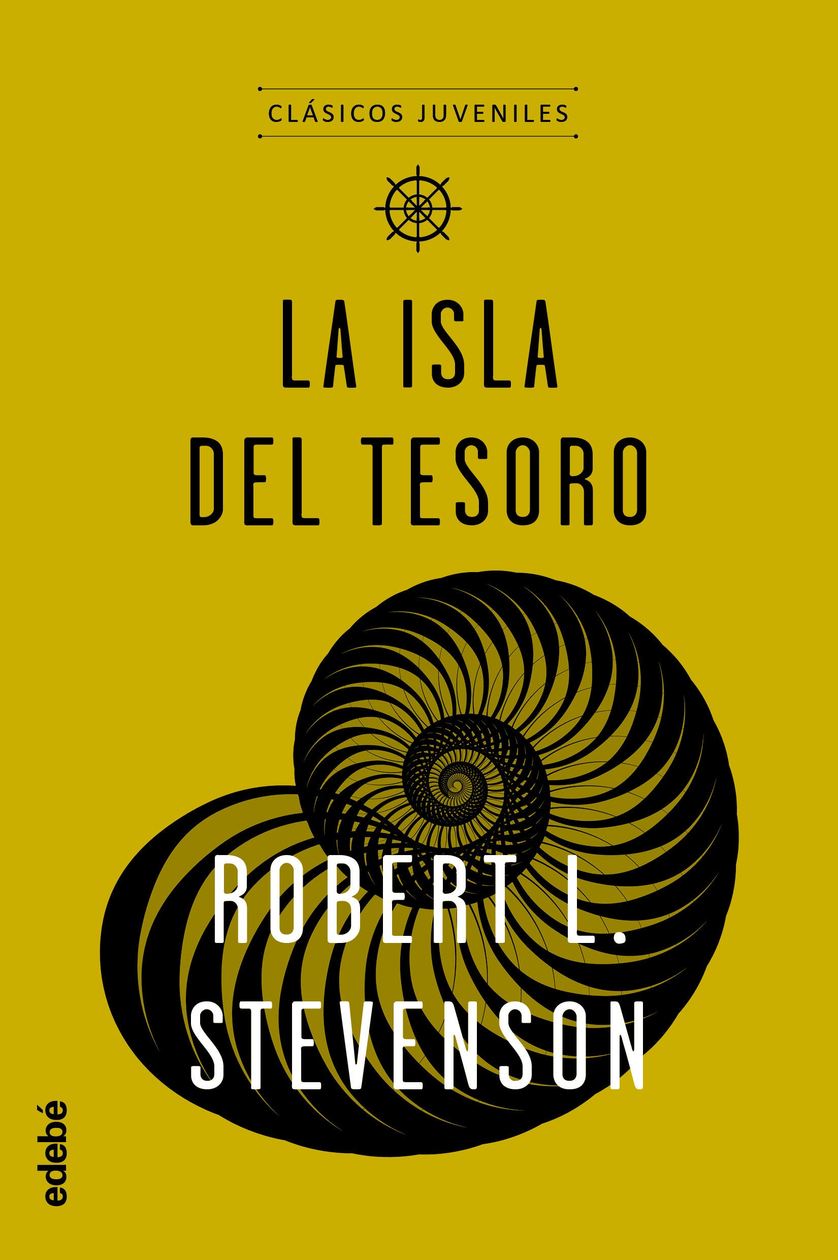Clásicos Juveniles: LA ISLA DEL TESORO, de Robert Louis Stevenson Edebé (obra colectiva) | portada del libro