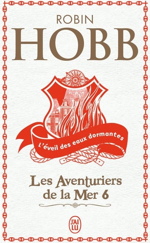 VEIL DES EAUX DORMANTES, de Robin Hobb | portada del libro