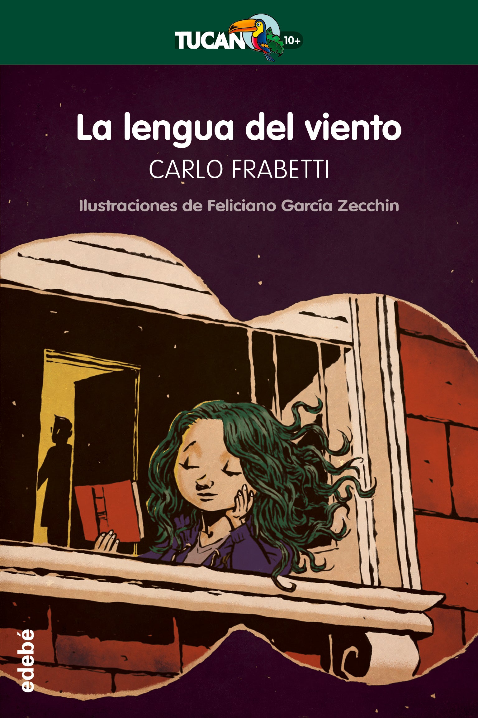 LA LENGUA DEL VIENTO, de Frabetti | portada del libro