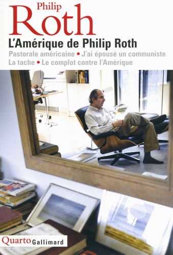 L'AMERIQUE DE PHILIP ROTH, de Philip Roth | portada del libro
