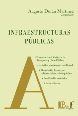 INFRAESTRUCTURAS PUBLICAS, de DURAN MARTINEZ | portada del libro