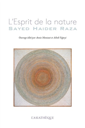 L'ESPRIT DE LA NATURE. SAYED HAIDER RAZA, de Annie Montaut | portada del libro