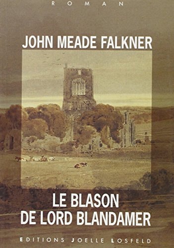 LE BLASON DE LORD BLANDAMER, de John Meade Falkner | portada del libro