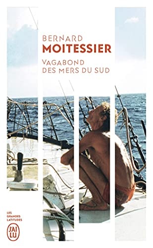 VAGABOND DES MERS DU SUD, de Bernard Moitessier | portada del libro