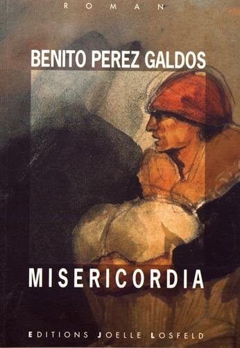 MISERICORDIA, de Benito Pérez Galdós | portada del libro