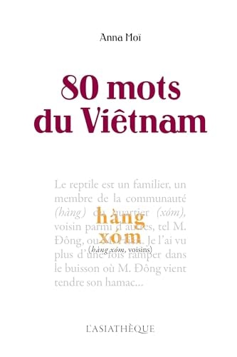 0 MOTS DU VIETNAM, de Anna Moï | portada del libro