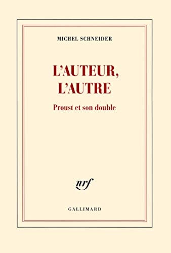 L'AUTEUR L'AUTRE, de Michel Schneider | portada del libro