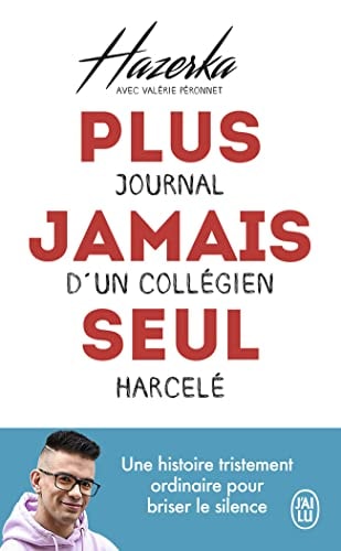 LUS JAMAIS SEUL, de Hazerka | portada del libro