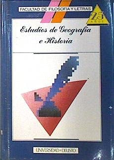 Estudios de Geograf¡a e Historia, de AA.VV. | portada del libro