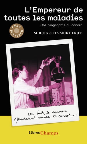 L'empereur de toutes les maladies, de MUKHERJEE SIDDHARTHA | portada del libro