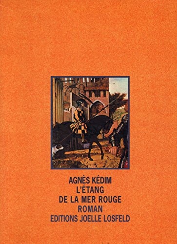 ETANG DE LA MER ROUGE, de Agnès Kédim | portada del libro