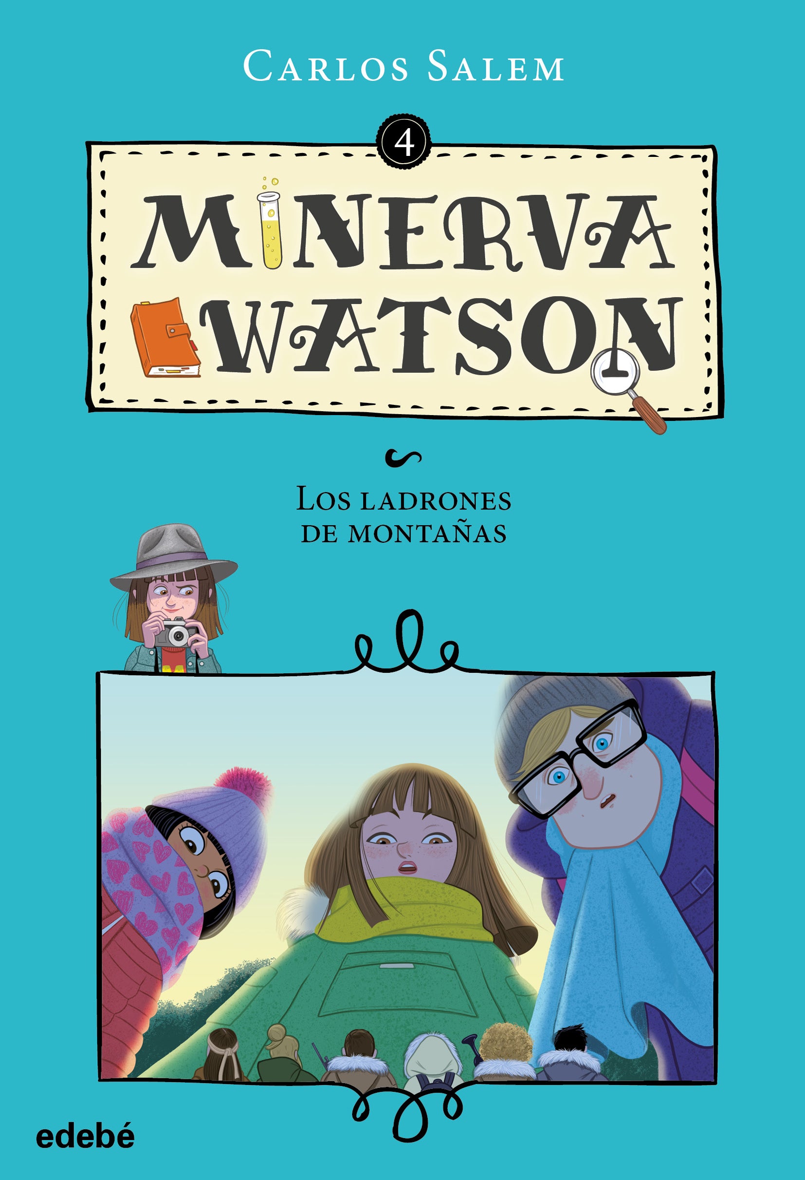 Minerva Watson y LOS LADRONES DE MONTAÑAS, de Salem Sola | portada del libro