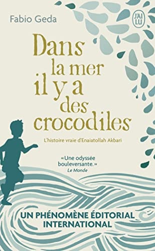 Dans la mer il y a des crocodiles, de Fabio Geda | portada del libro