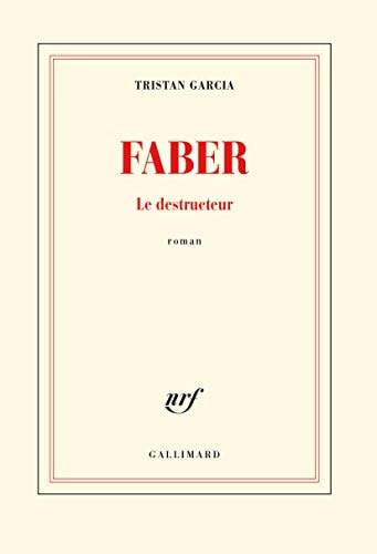 FABER, de Tristan Garcia | portada del libro