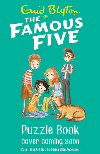 FAMOUS FIVE: THE FAMOUS FIVE MYSTERY PUZZLE BOOK, de BLYTON | portada del libro
