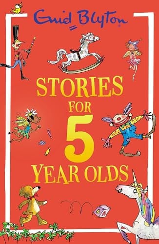 STORIES FOR 5 YEARS OLD, de BLYTON | portada del libro