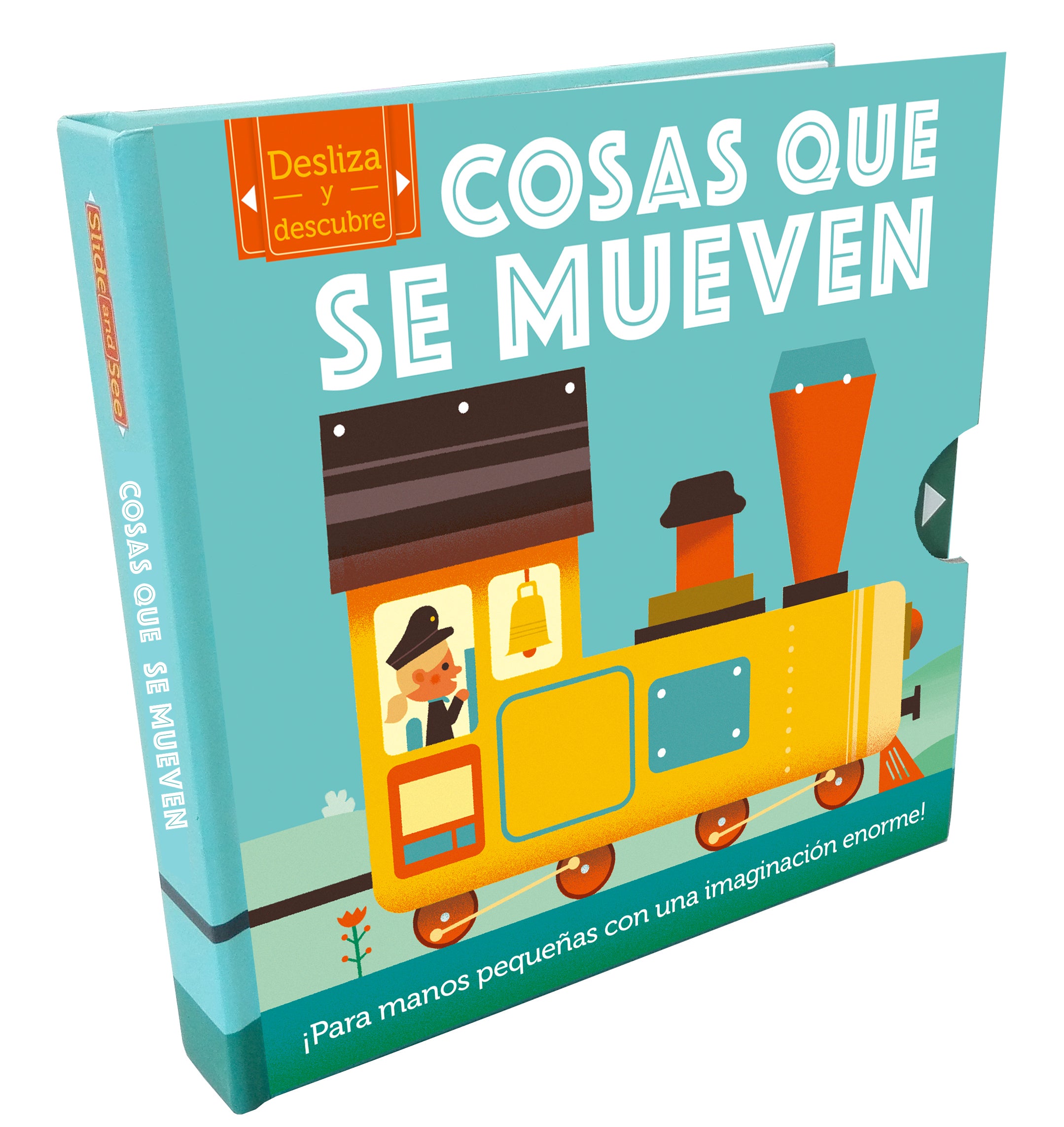 COSAS QUE SE MUEVEN, de Morgan | portada del libro