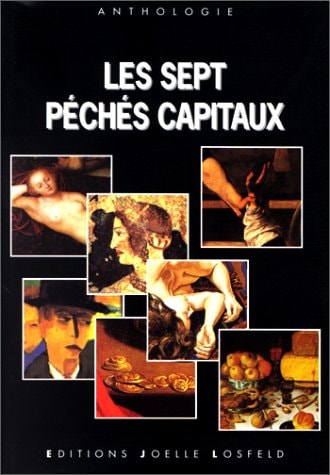 LES SEPT PECHES CAPITAUX, de Alberto Manguel | portada del libro
