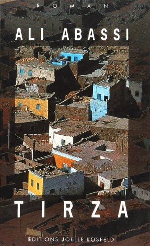 TIRZA, de Ali Abassi | portada del libro