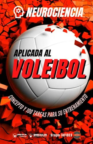 NEUROCIENCIA APLICADA AL VOLEIBOL | portada del libro