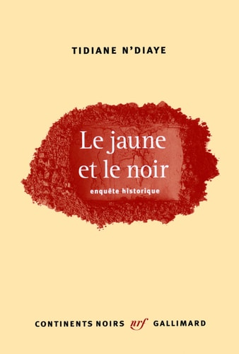LE JAUNE ET LE NOIR, de Tidiane N'Diaye | portada del libro