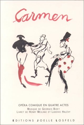 CARMEN, de Georges Bizet | portada del libro