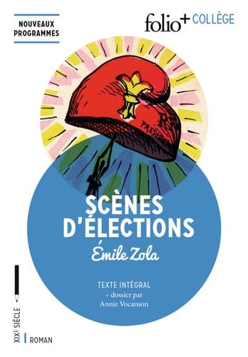 SCENES D'ELECTIONS, de Émile Zola | portada del libro