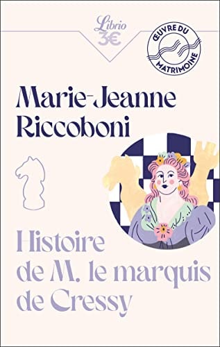ISTOIRE DE M LE MARQUIS DE, de Marie-Jeanne Riccoboni | portada del libro