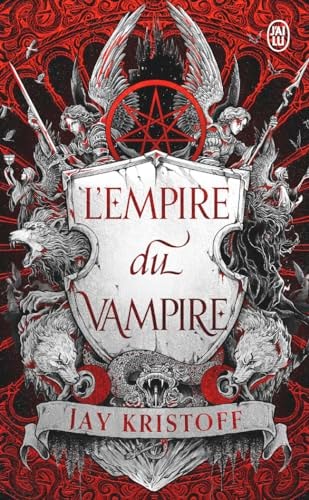 EMPIRE DU VAMPIRE T1, de Jay Kristoff | portada del libro