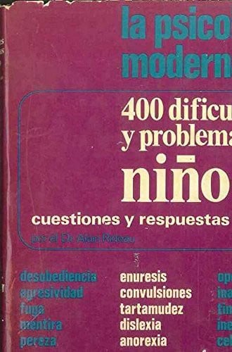 CUATROCIENTAS DIF. PR. DEL NIÑO, de RIDEAU | portada del libro
