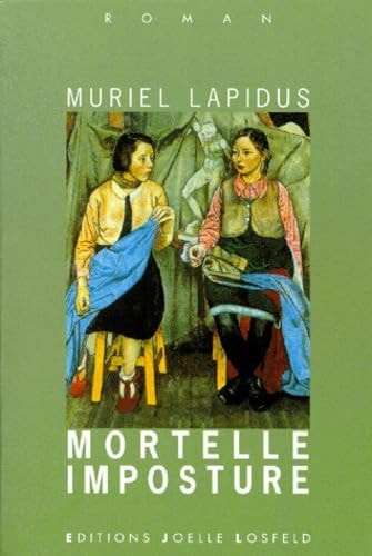 MORTELLE IMPOSTURE, de Muriel Lapidus | portada del libro