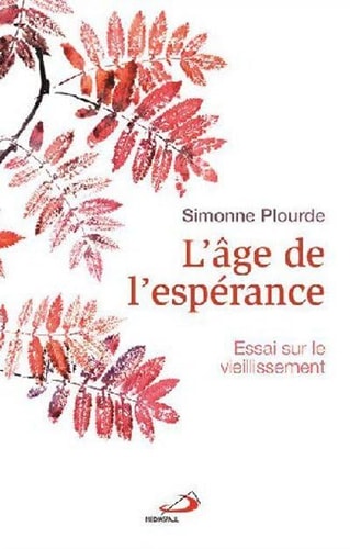 AGE DE L'ESPERANCE L', de Simonne Plourde | portada del libro