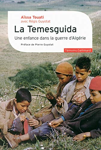 LA TEMESGUIDA, de Aïssa Touati | portada del libro