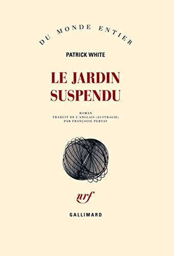 LE JARDIN SUSPENDU, de Patrick White | portada del libro