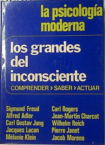 GRANDES DEL INCONSCIENTE, LOS, de varios | portada del libro