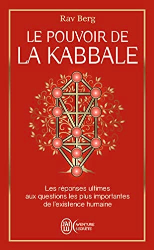 E POUVOIR DE LA KABBALE, de Rav Berg | portada del libro