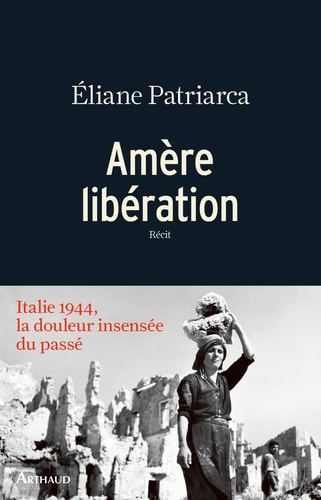 AMERE LIBERATION, de Éliane Patriarca | portada del libro