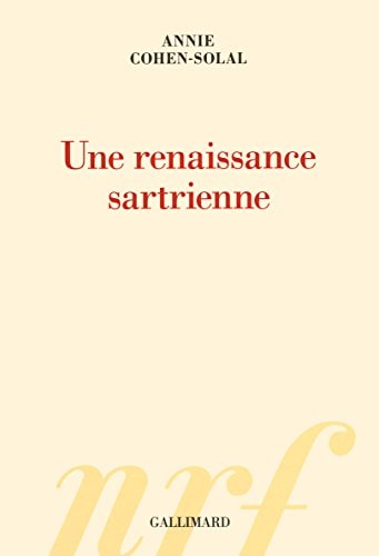 RENAISSANCE SARTRIENNE, de Annie Cohen-Solal | portada del libro