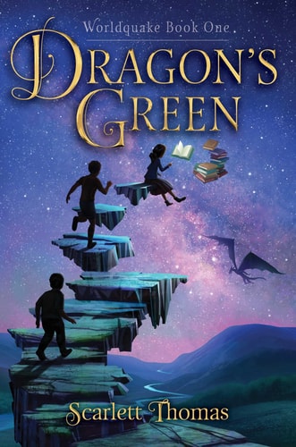 DRAGONS GREEN, de Scarlett Thomas | portada del libro