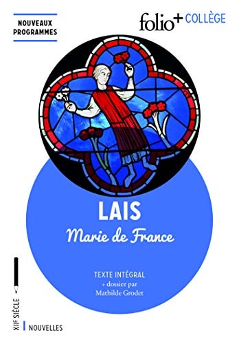Lais, de Marie de France | portada del libro