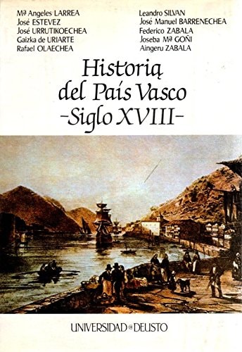 HISTORIA DEL PAIS VASCO, de AA.VV. | portada del libro