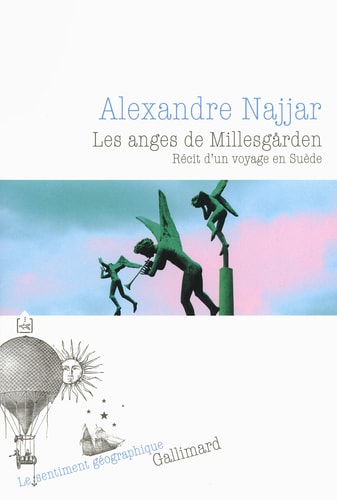 LES ANGES DE MILLESGARDEN, de Alexandre Najjar | portada del libro