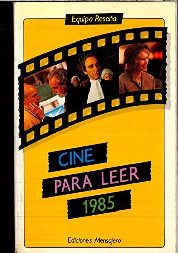 CINE PARA LEER 1985 | portada del libro